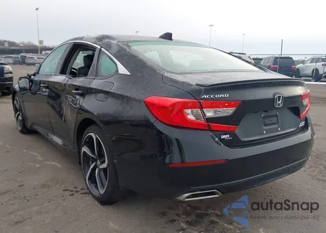 2022 Honda Accord Sport Special Edition z USA, uszkodzony, nr VIN 1HGCV1F49NA111793